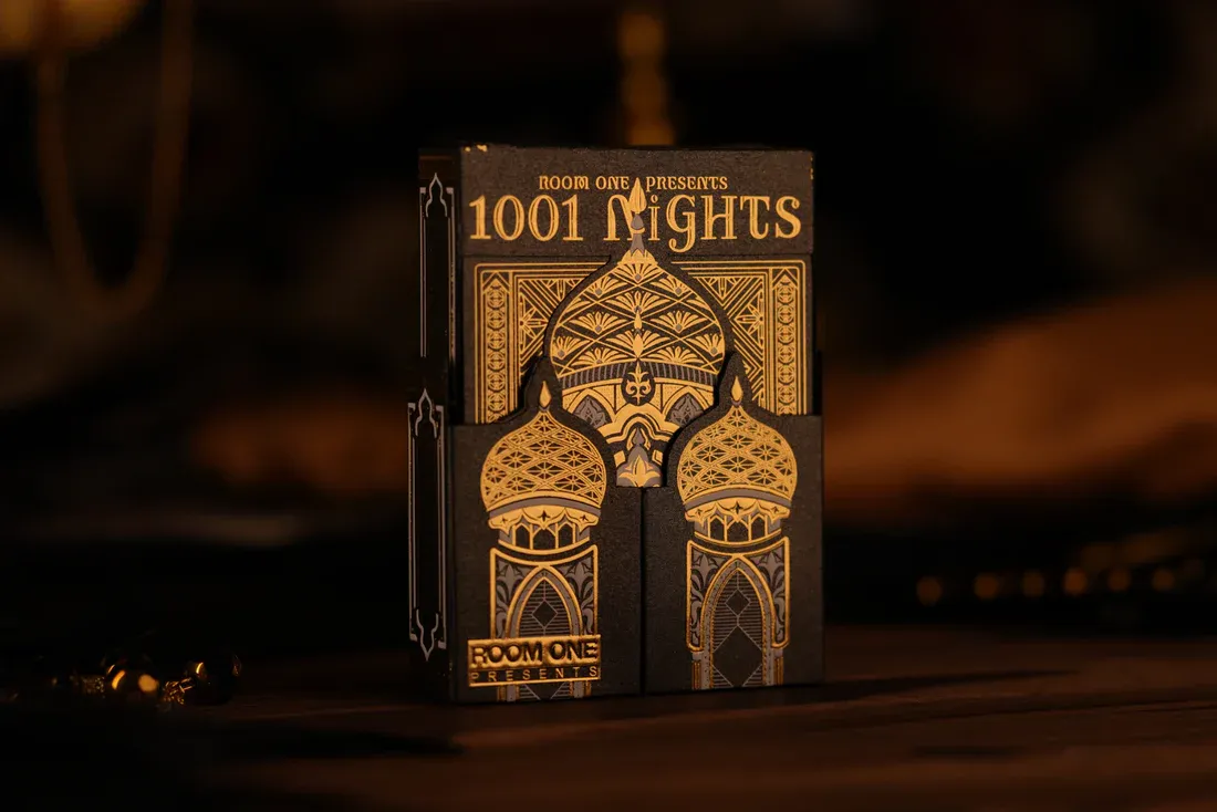 1001 Nights (Nocturne Qubba Edition)
