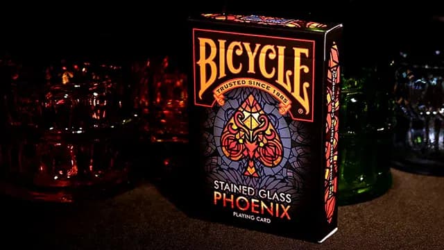 Bicycle Stained Glass (Phoenix)