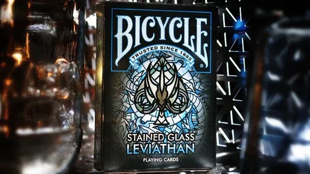 Bicycle Stained Glass (Leviathan)