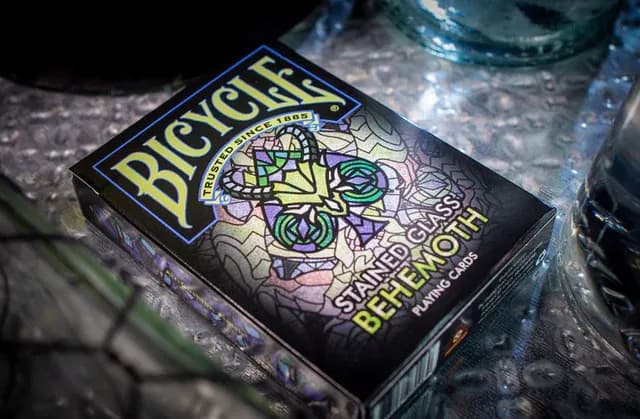 Bicycle Stained Glass (Behemoth)
