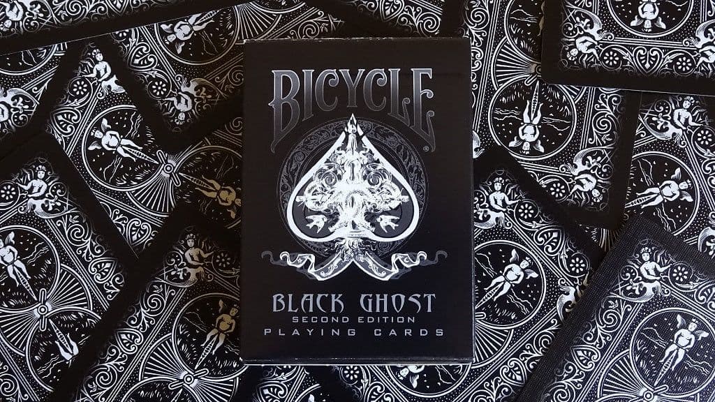 Bicycle Black Ghost (v2)