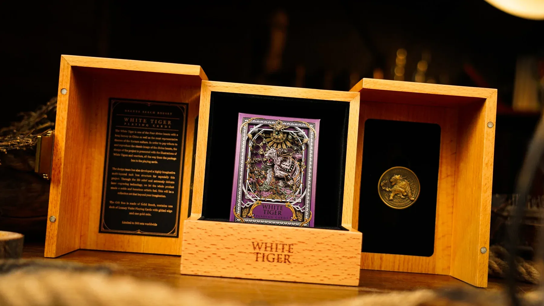 White Tiger (Purple)