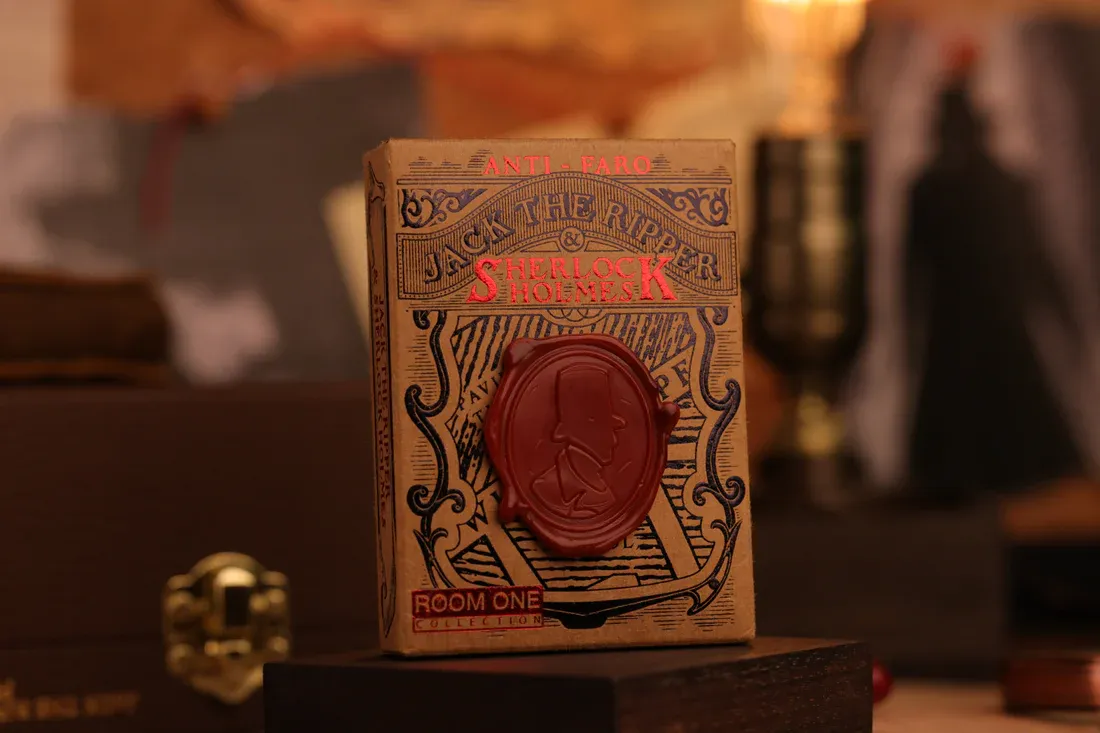 Jack the Ripper & Sherlock Holmes (Stalemate)