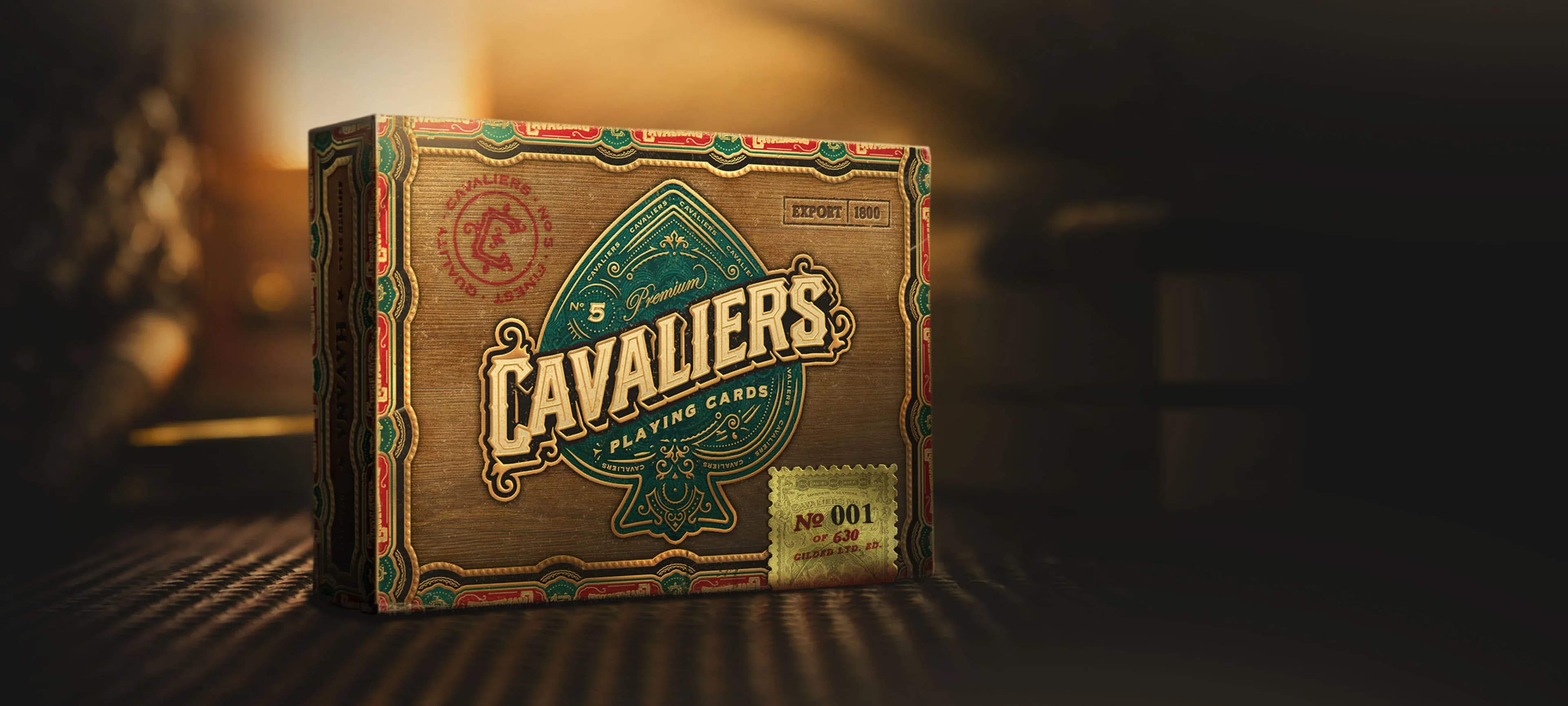 Cavaliers (Export 1800 Gilded)