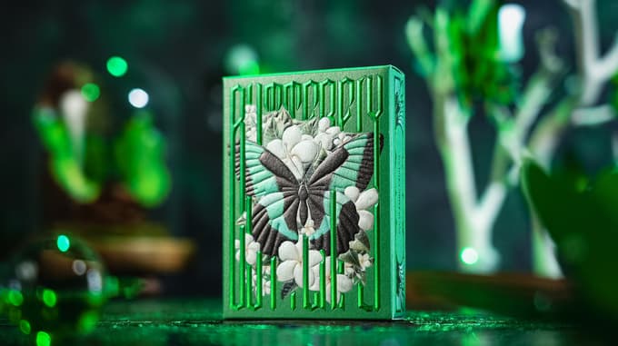 Butterfly (Emerald Green)