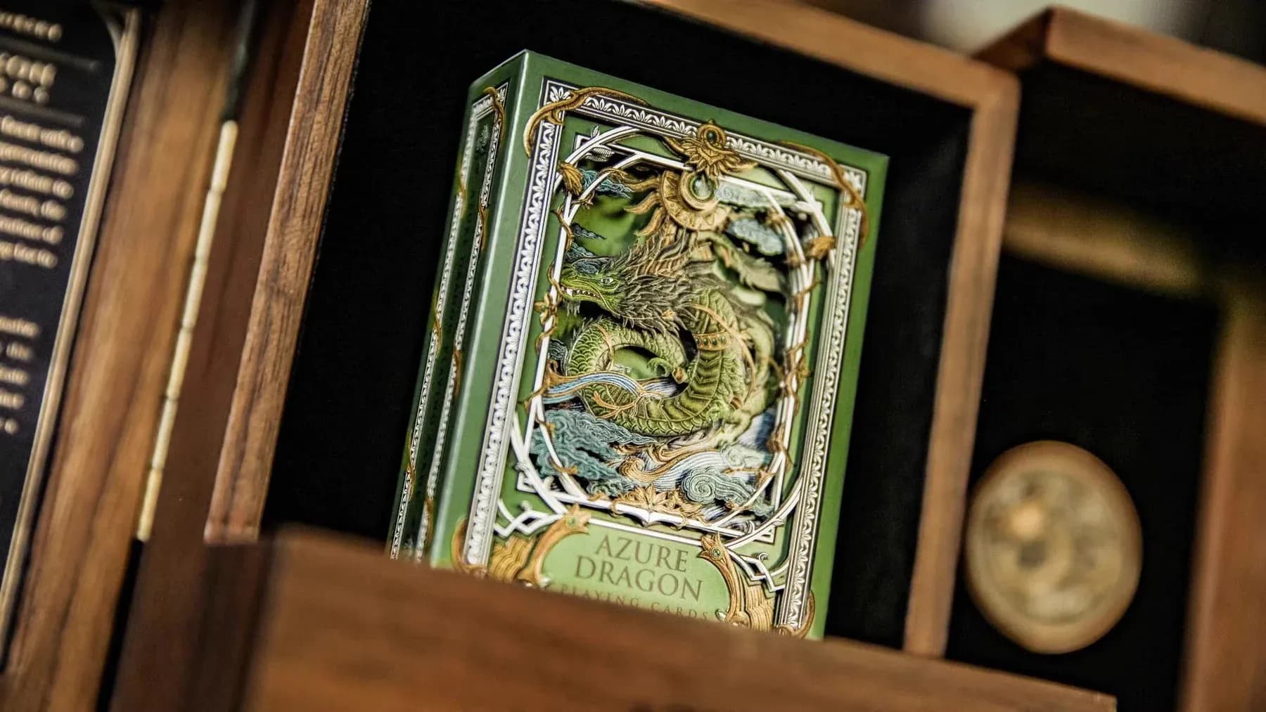 Azure Dragon (Green)