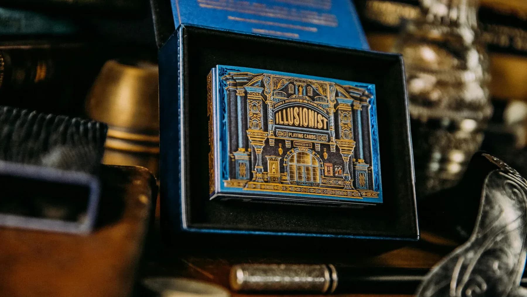 Illusionist (Luxury Blue)