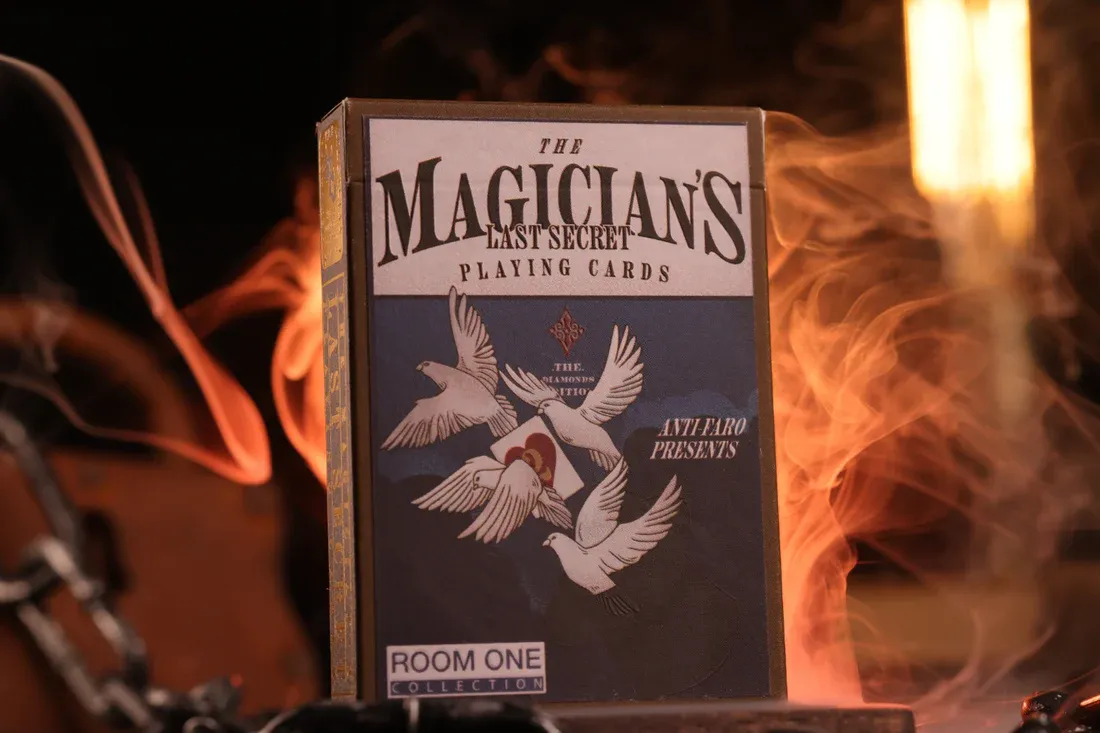 The Magician's Last Secret (Diamond)