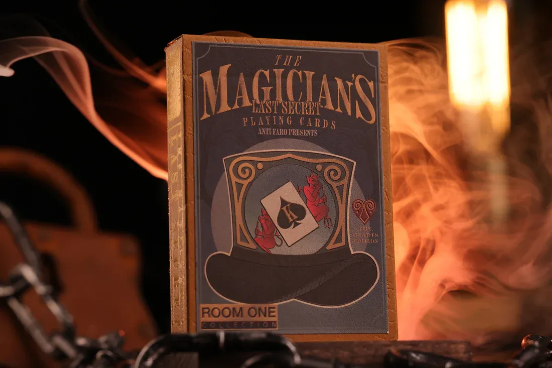 The Magician's Last Secret (Heart)