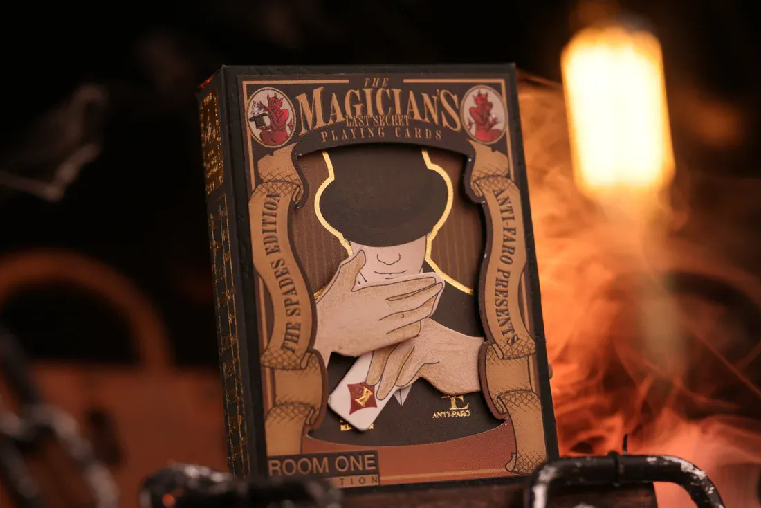 The Magician's Last Secret (Spade)