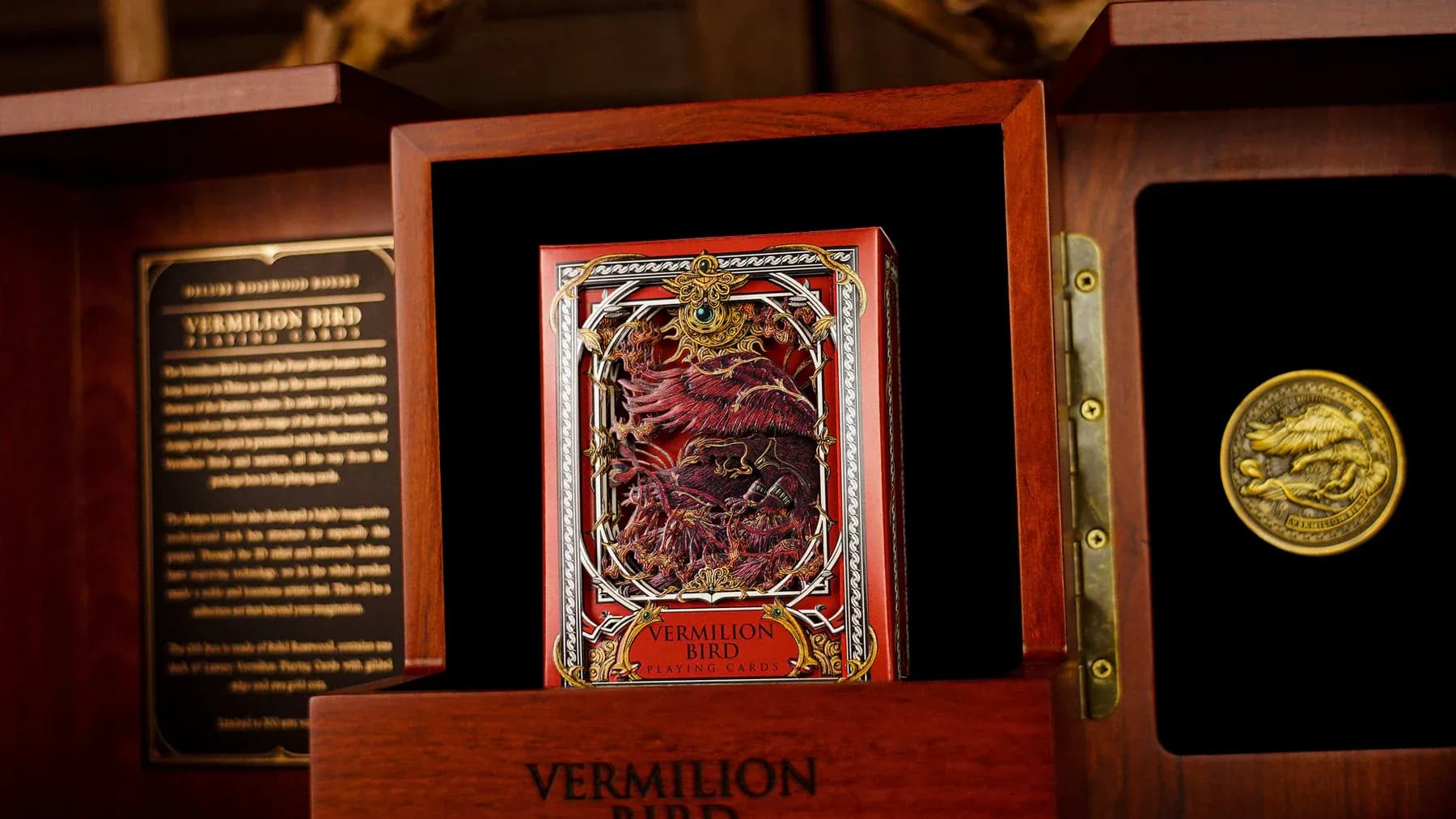 Vermilion Bird (Red)