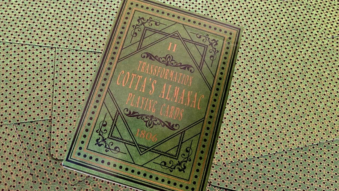 Cotta's Almanac (1806 Classical Antiquity)