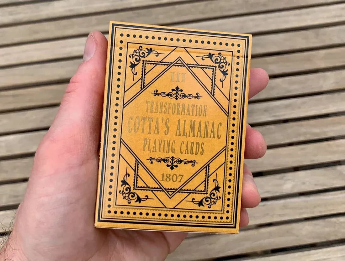 Cotta's Almanac (1807 Wallenstein)