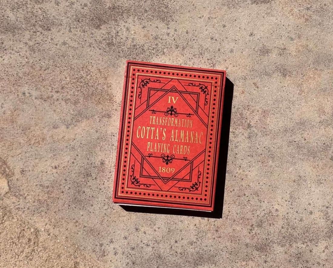 Cotta's Almanac (1809 Turandot)