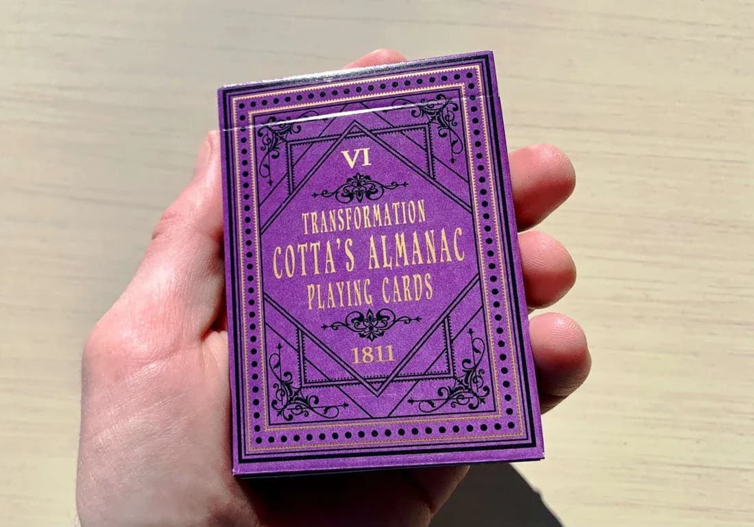 Cotta's Almanac (1811 Knightly Orders)