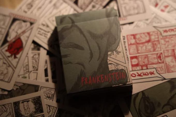 Frankenstein (Comic)