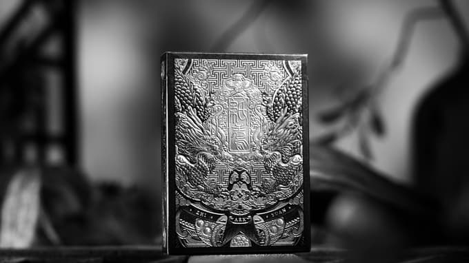 Zhi Yuan 纸鸢 (Luxury Black)