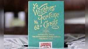 Ye Witches’ Fortune Cards (Broom Back - Green)